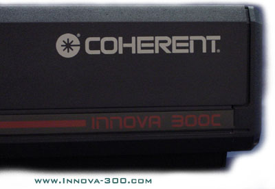 Coherent Innova 300C Ion Laser System, Argon Krypton Ultraviolet UV ArKr - Laser Innovations